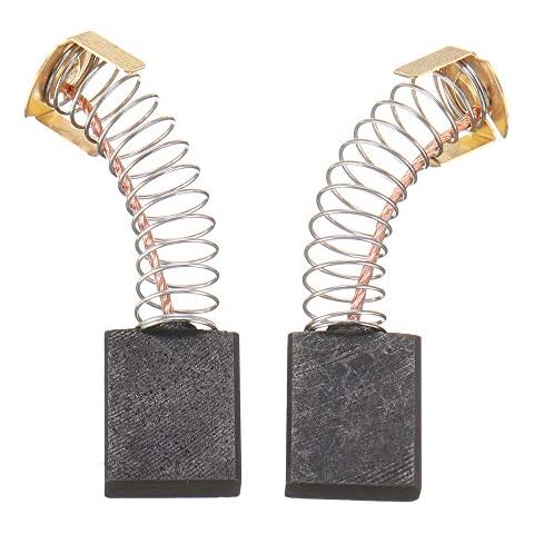 FEVERWORK 2pcs 6x16x18mm Carbon Brush Replacement Part for Titan TTB280DRH Breaker Cover