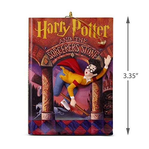 Hallmark 1799Qxi3436 Harry Potter Anniversary Keepsake Christmas Ornaments #TOP6
