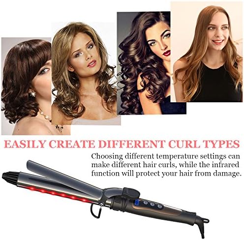 Infrared curling tongs Clearance
