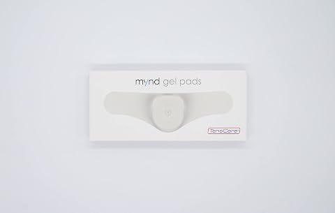 TensCare Mynd - Set di 3 elettrodi di ricambio da utilizzare con Mynd per aiutare a trattare le emicranie (unità non inclusa)