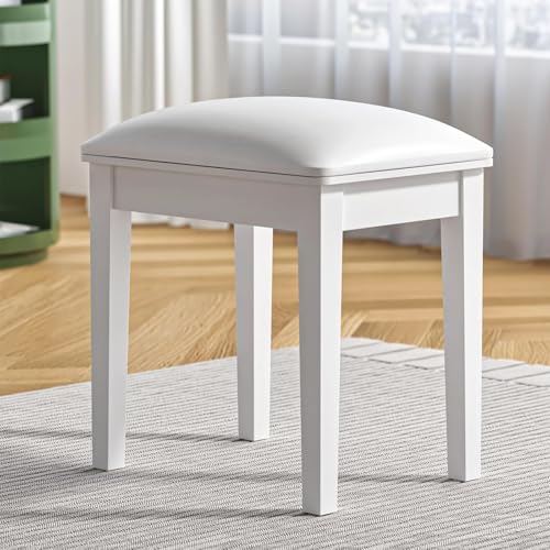 vanity benches walnut