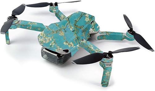 Miniatura 2 de MightySkins Skin para DJI Mavic Mini Dron Quadcopter portátil  Acanthus  Cubierta protectora de vinilo duradera y única  Fácil de aplicar, quitar y