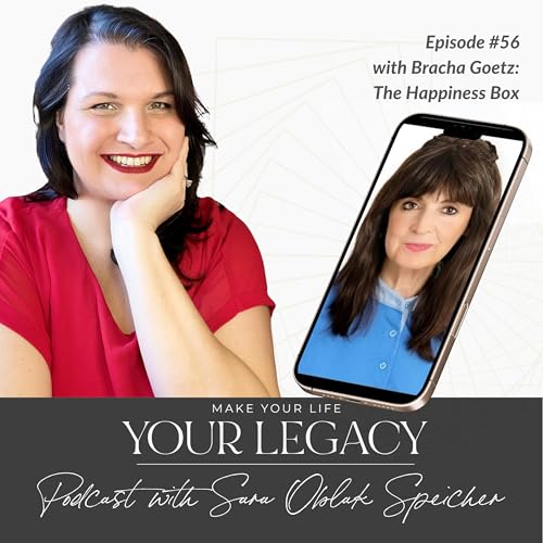 The Happiness Box - interview with Bracha Goetz