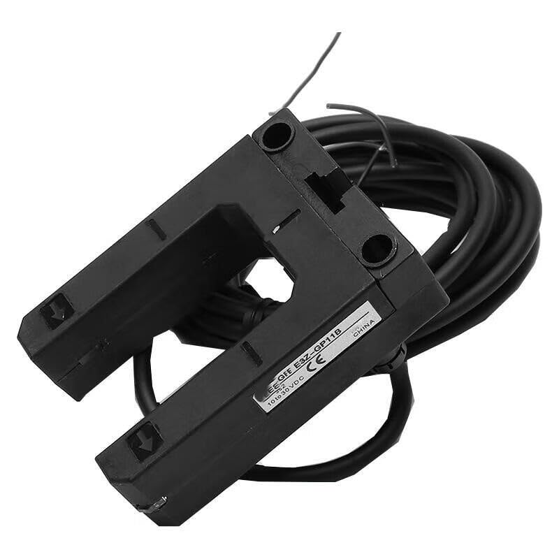 Capteur photoélectrique à fente avec détection ultra rapide E3Z-GP11B 2M câble intégré