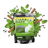 CIAPA RATT Repellente Ecologico per Topi e Ratti Naturale - 10 Sacchetti a Base Vegetale con Oli Essenziali - Non Tossico, Sicuro per Casa e Animali Domestici - Protezione per Interni fino a 30 Giorni
