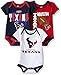 NFL Newborn Bodysuit Set