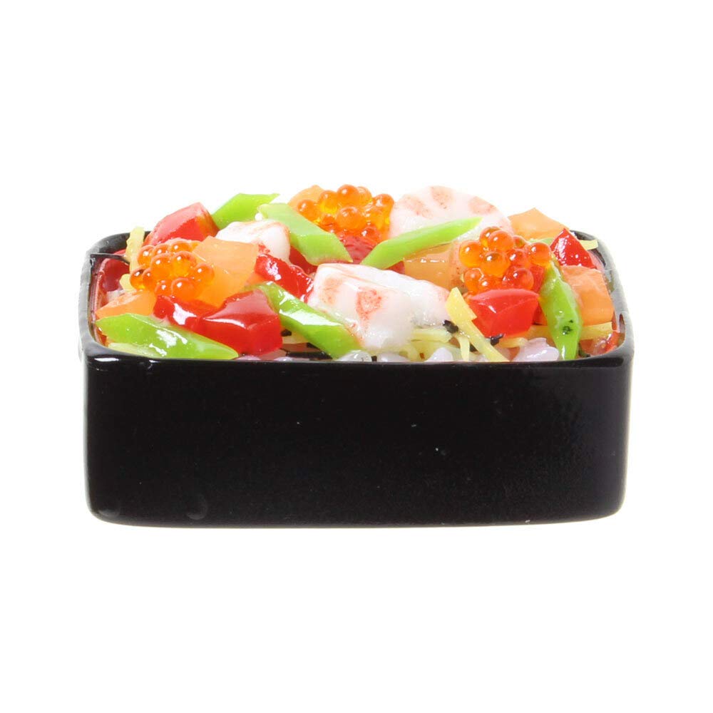 食品サンプル小物 Amazon.co.jp: 食品サンプル屋さんのマグネット（ちらし寿司
