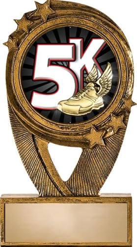 Crown Awards Gold 5K Trophy, 5