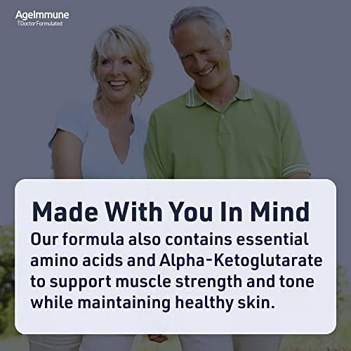 Sod Antioxidants Complex Healthy Aging Supplement, 400Mg Of Superoxide Dismutase, Alpha Lipoic Acid, Green Tea Extract, L-Arginine, Lysine, Akg, Vitamin A, Vitamin E For Immune Support (60 Capsules) #TOP6