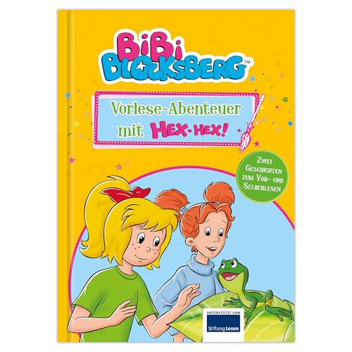 Bibi Blocksberg Vorlesegeschichten: Kinderbuch ab 4 Jahre mit 2 magischen...