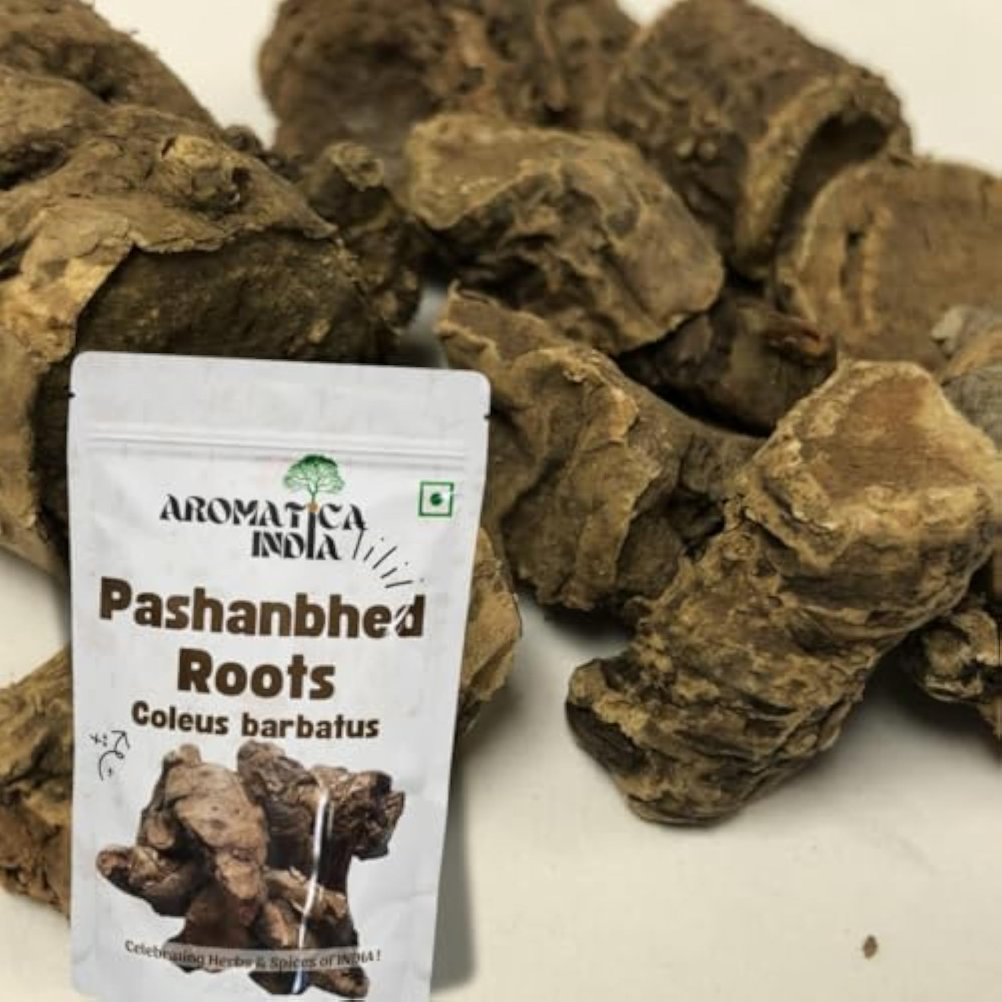 Aromatica Peshanbed Root 100% Pure & Natural Powder for Kidney Health