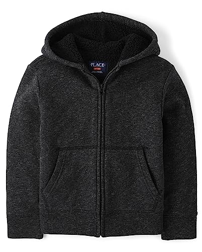 Active Long Sleeve Hooded Full Zip Front Sweatshirt