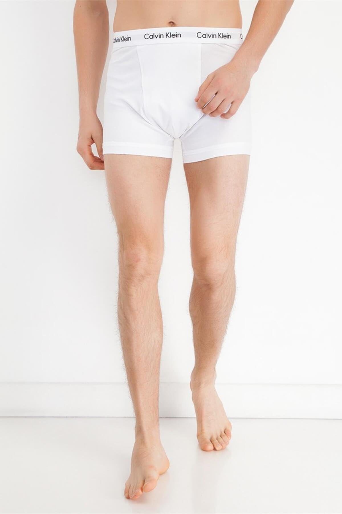 Calvin Klein 3lü Boxer Kırmızı, 10T08U2662G