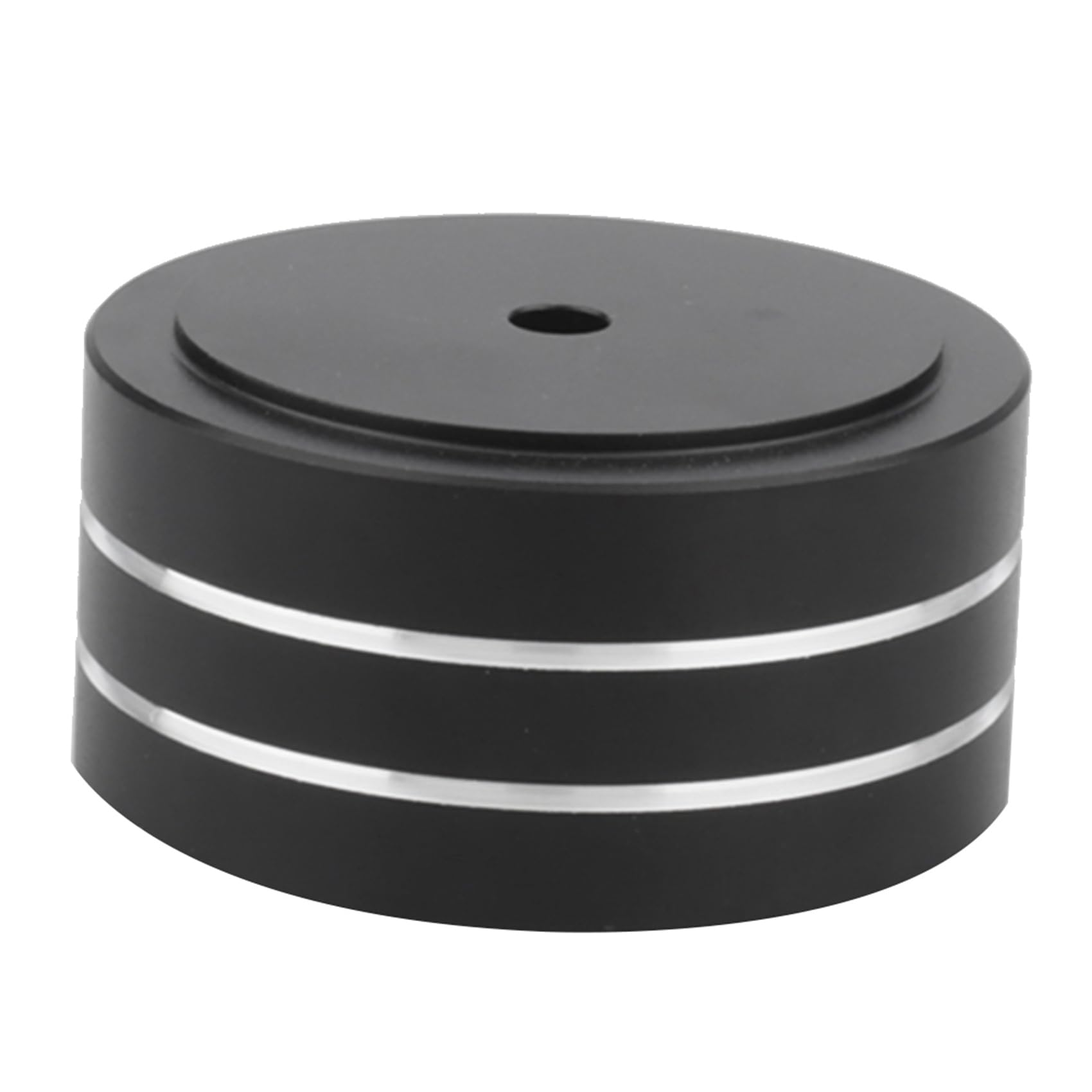 20 . 40 x 20 mm aluminium HIFI AMP izolacja głośników gramofonu nóżki podkładki (czarne)