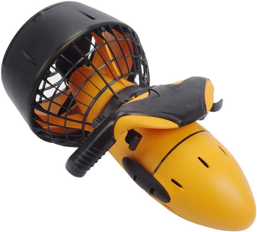 Professional Sea Scooter Recreational Dive Underwater Seascooter Diving Equipment, Waterproof Dual Speed Swimming Boosters