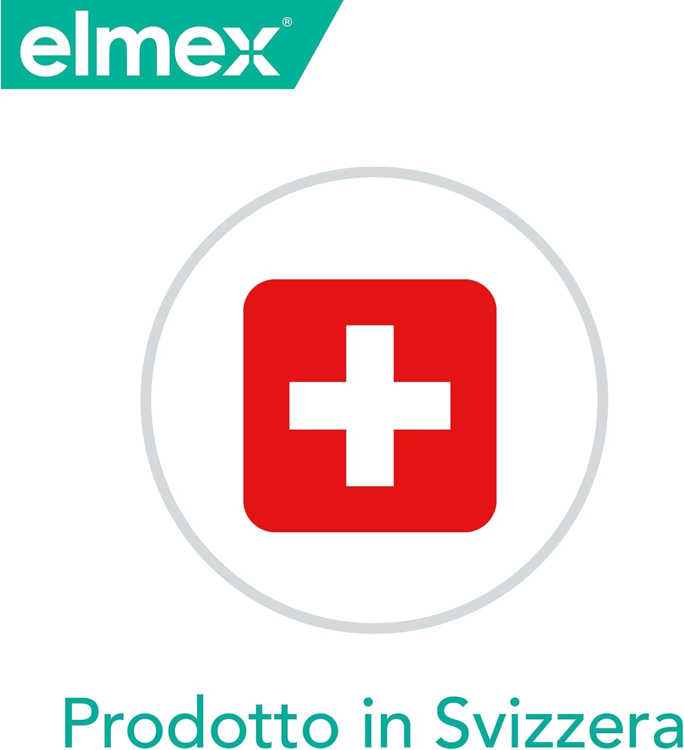 Elmex Spazzolino Sensitive per Denti Sensibili Setole Morbide Manico Ergonomico