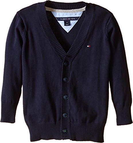 Tommy Hilfiger Little Boys' Long Sleeve Liam Cardigan