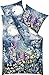 Produktbild Kaeppel Bettwäsche Midnight Mako-Satin Indigo Größe 135x200 cm (80x80 cm)