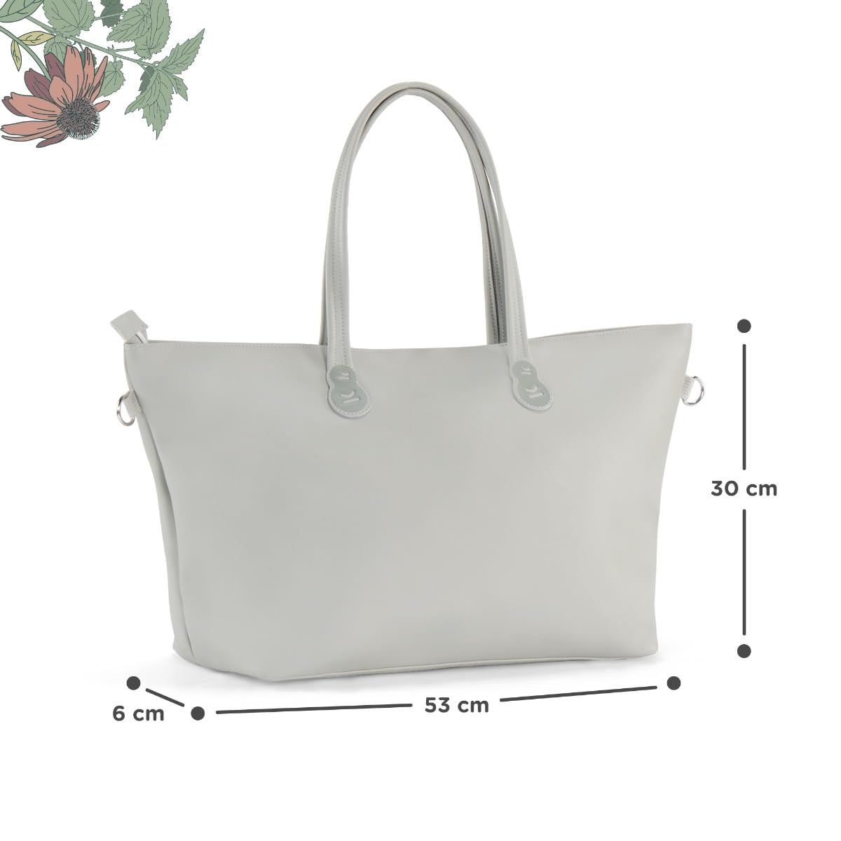 Kinderkraft TREASUREBAG kinderwagenzak donkergrijs