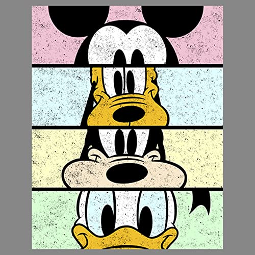 Disney Characters Crew Crop Boy's Performance Tee2