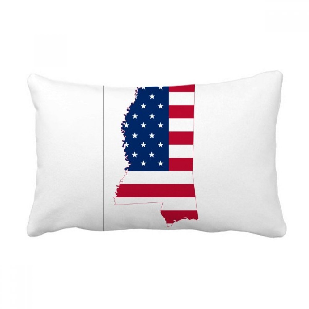 Coussin de soutien lombaire Mississippi pour soulager le dos sur le canapé du salon