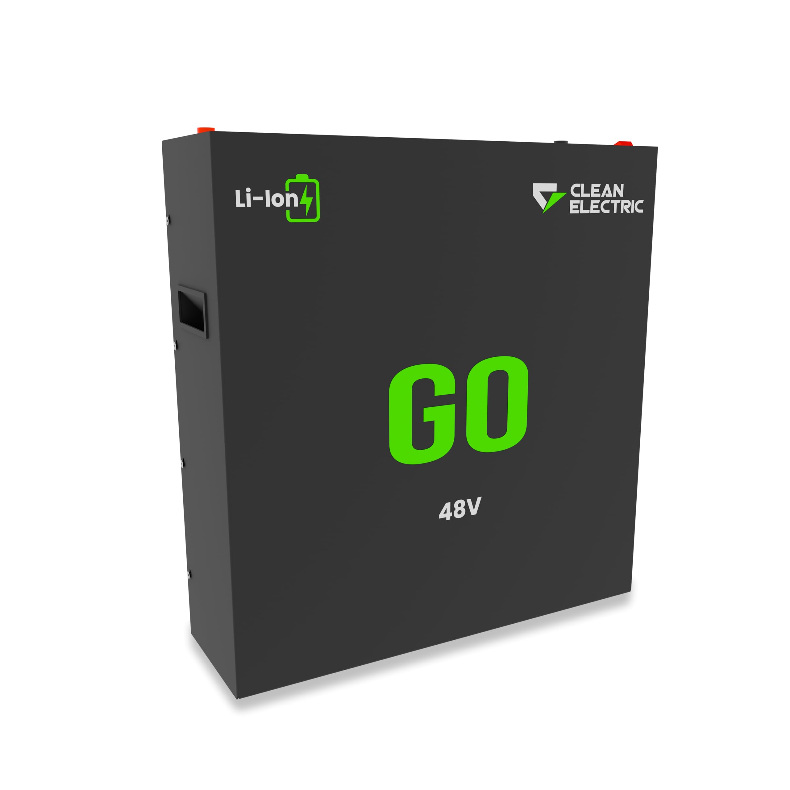 Clean Electric LFPGO800 | LFP Inverter Battery | 51.2V/100Ah, 5120Wh | Lithium | Smart BMS, 5 Year Warranty, 10+ Year Life discount deal