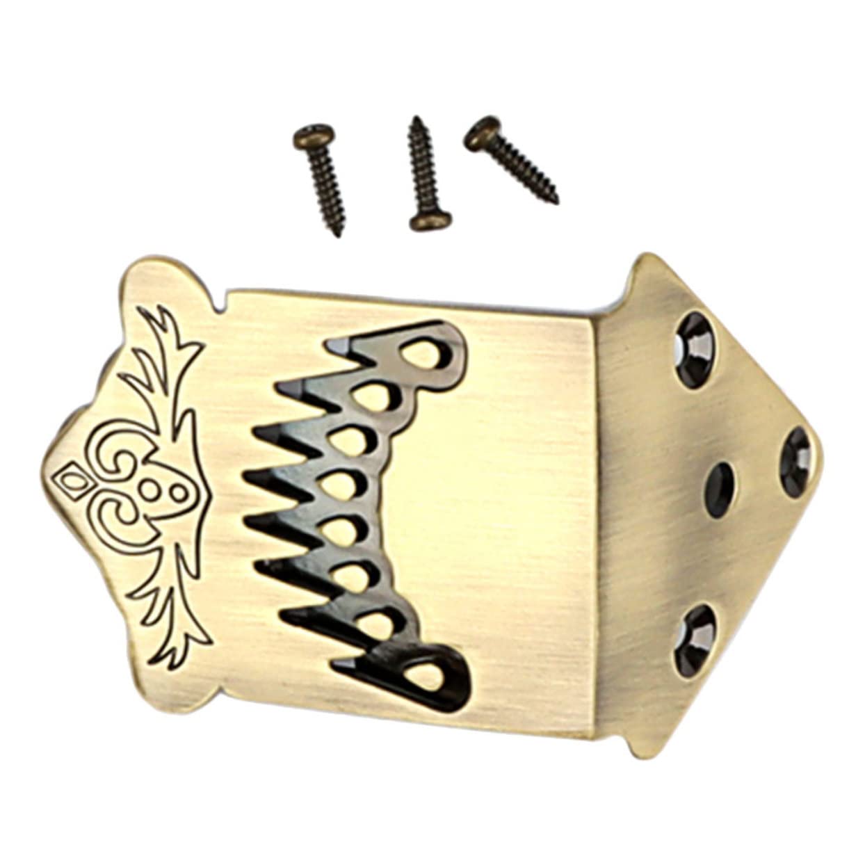 ifundom 2stücke Mandolinen-saitenhalter Metall Federdesign Saitig Für Verbesserte Intonation Und Saitenwechseln Für Mandolinenliebhaber