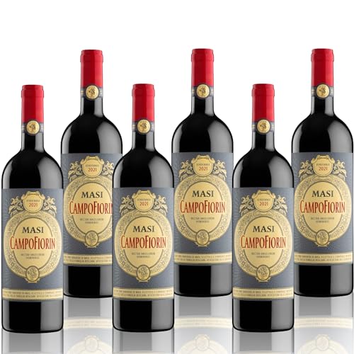 MASI ''CAMPOFIORIN'' 2022, Rosso Verona IGT, 6 x 750 ml, Caja de 6 botellas