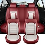 【Weitgehend Kompatibel Gängigsten Fahrzeugen】Entwickelt für die gängigsten Limousinen, SUVs und LKWs auf dem Markt, bietet es eine hohe Kompatibilität. Achten Sie beim Kauf darauf, dass es vollständig mit dem spezifischen Sitztyp in Ihrem Fahrzeug kompatibel ist (z. B. ob es abnehmbare Armlehnen oder spezielle Sicherheitsgurtdesigns hat), um optimale Kompatibilität zu gewährleisten.