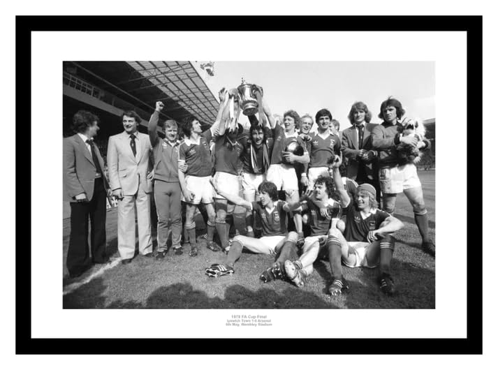 Ipswich Town 1978 FA Cup Final Team Framed Photo Memorabilia