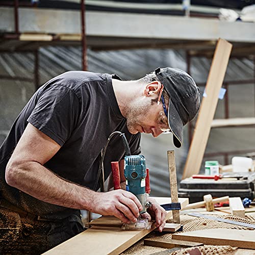 image for MNA Router Bits 35 Pcs Set, 35 Pieces 1/2 Inch Shank Router Bit Kit. A