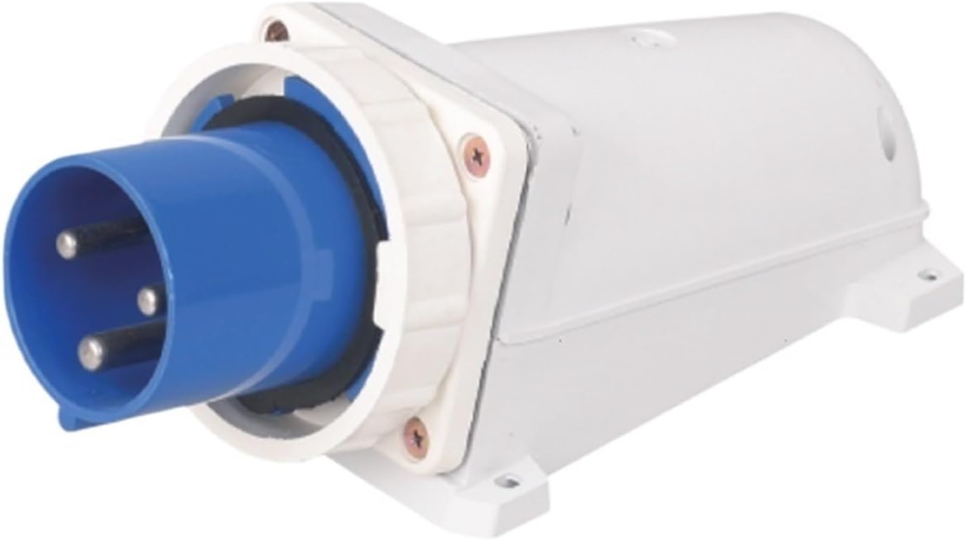 FNP1-633 Waterproof Industrial Aviation Plug Three-Phase Electrical 63A125A Connector IP67 Series(FNP1-633)