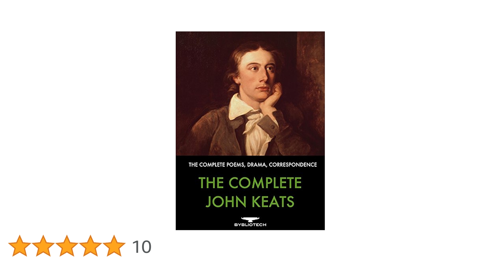Amazon.co.jp: The Complete John Keats: The Complete Poems