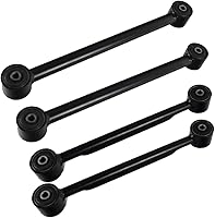 Vista 1 de Conjunto de kit de brazos de control de suspensión delantera y trasera superior e inferior 4 piezas con bujes, compatible con 02-09 Envoy