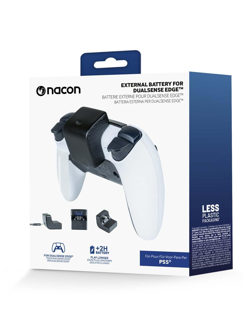 Amazon.co.jp: Nacon USB-C バッテリーパック PS5 DualSense Edge 