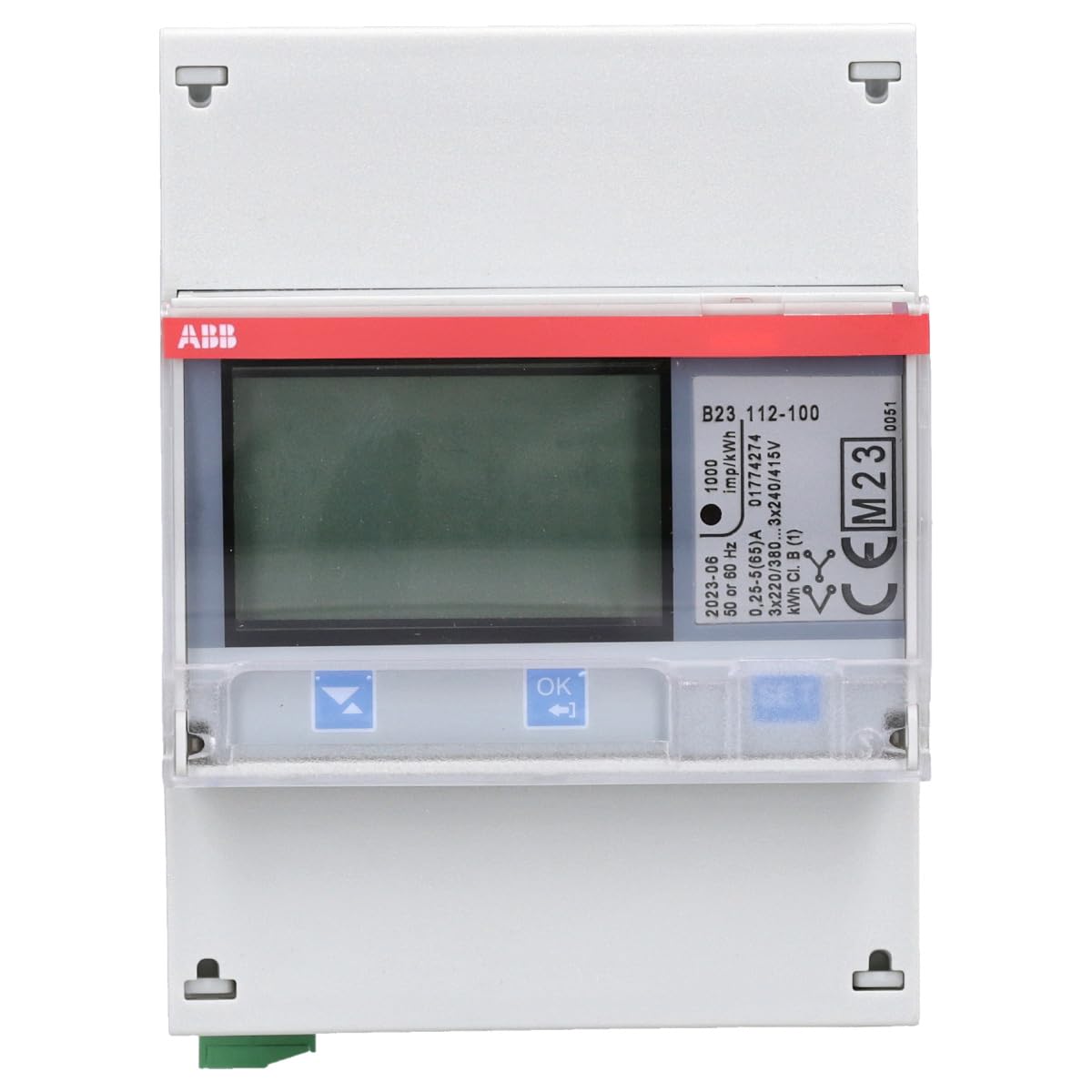 Abb-entrelec eq-meters Contador energia eq b23 112-100