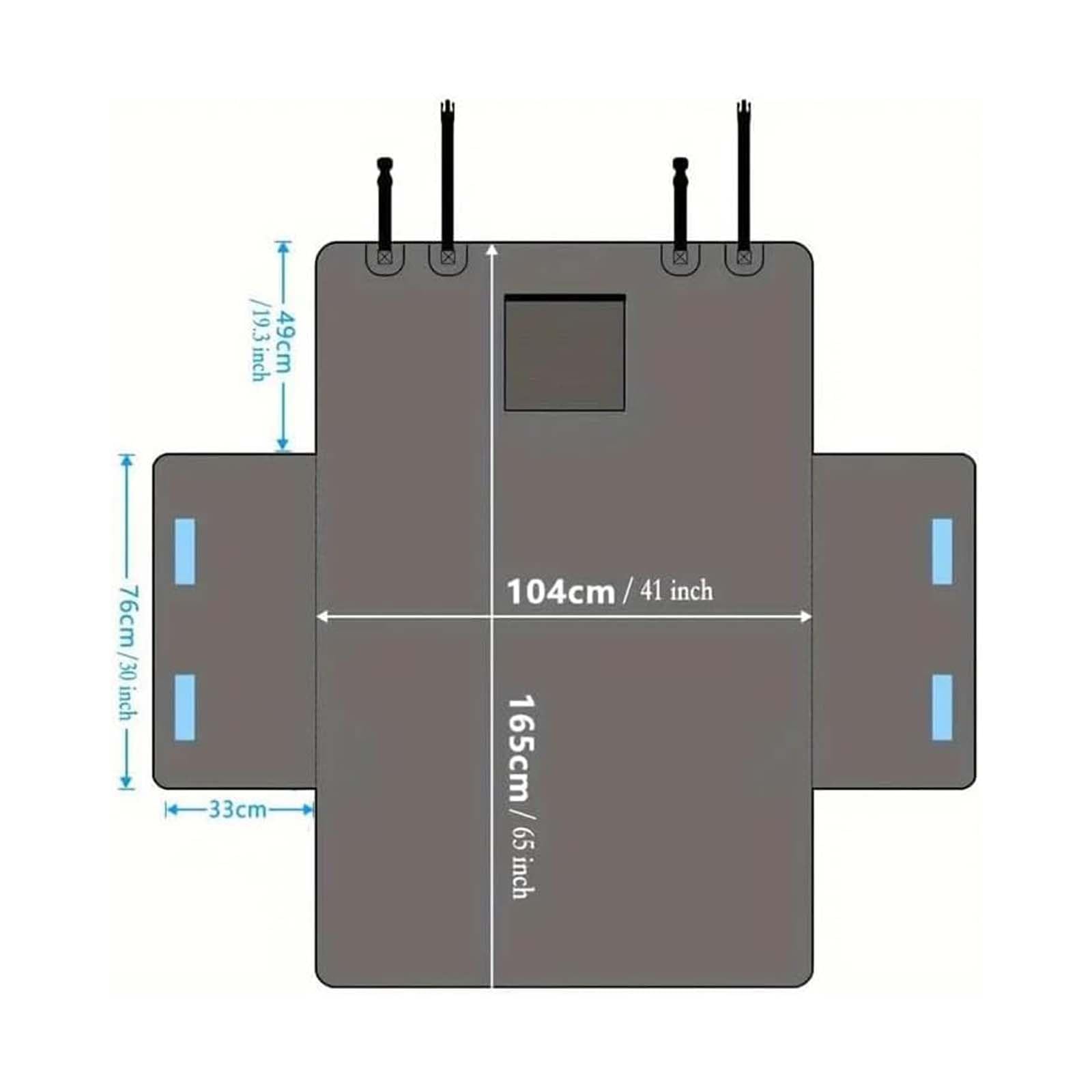 Tapis De Coffre Citroën Berlingo 3 (2018-2025) - Protection Antidérapante Et Imperméable - Facile à Nettoyer - Accessoire Voiture Sur Mesure
