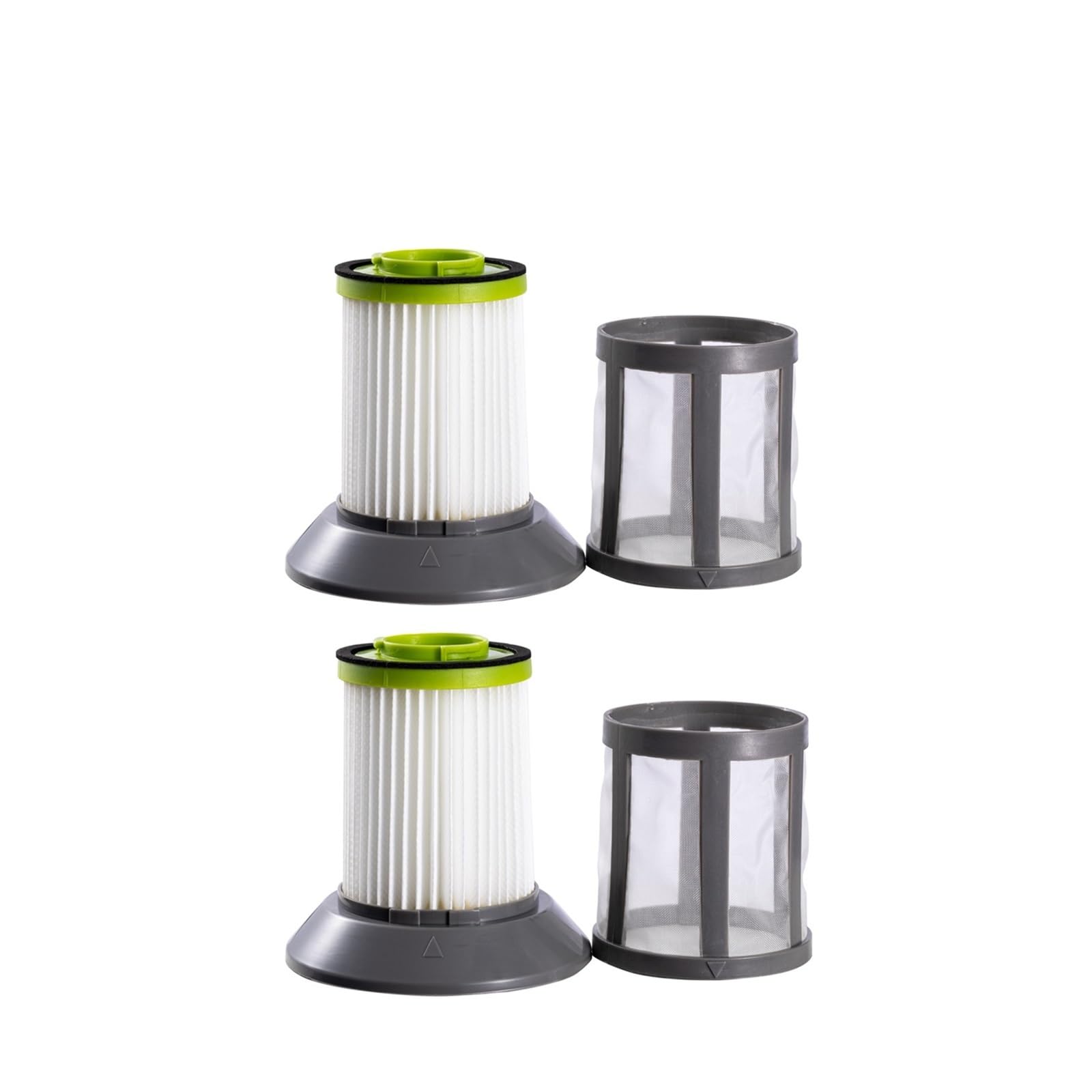 Kompatybilny z wymianą zestawu filtra HEPA Midea Dust Kompatybilny z częściami do odkurzacza kanistrowego VCC350B02 Akcesoria do urządzeń domowych (Color : 6 sets)