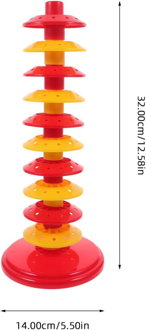 Lollipop Display Stand Tiered Candy Rack Display Stand for Retail Multi-Tier Lollipop Holder Organizer 12.59 X 5.51 X 5.51 in for Weddings Parties Shops