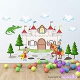 Die Wandtattoos können jederzeit wieder rückstandslos entfernt werden