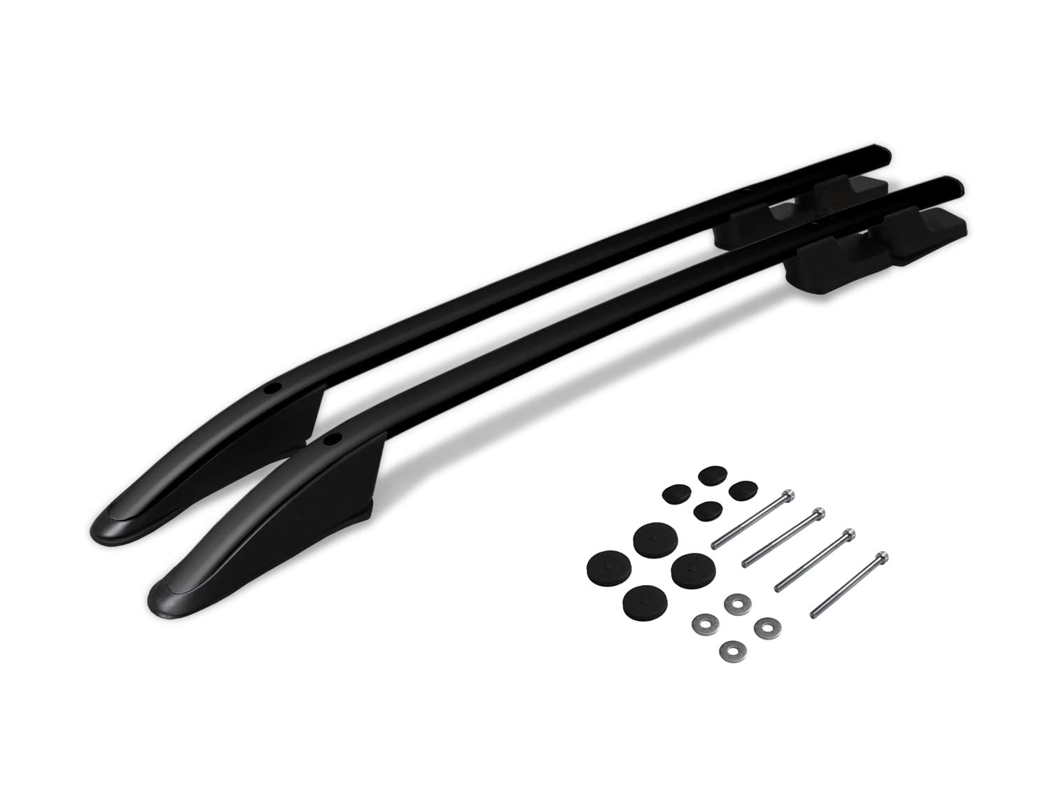 Chromemaster | Dachreling Dachträger Kompatibel mit VW Amarok 2010-2020; Zur Befestigung der Dachgepäckträger, Dachboxen oder Dachfahrradträger | Robuste Konstruktion aus Aluminium | TÜV