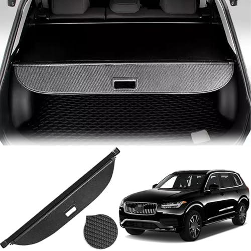 �{���{XC90 2015-2023�ɓK�p�Ԏ��p �g�m�J�o�[ ���[���V�F�[�h �����^ ���Q�[�W���[ �v���C�o�V�[�ی� �J�o�[�J�[�e�� �h�����H PVC���z �ύ��� �׎����� �g�����N�J�[�e�� ���悯 ���O���΍� �����p�[�c(�Y�f�@�ۃp�^�[��)