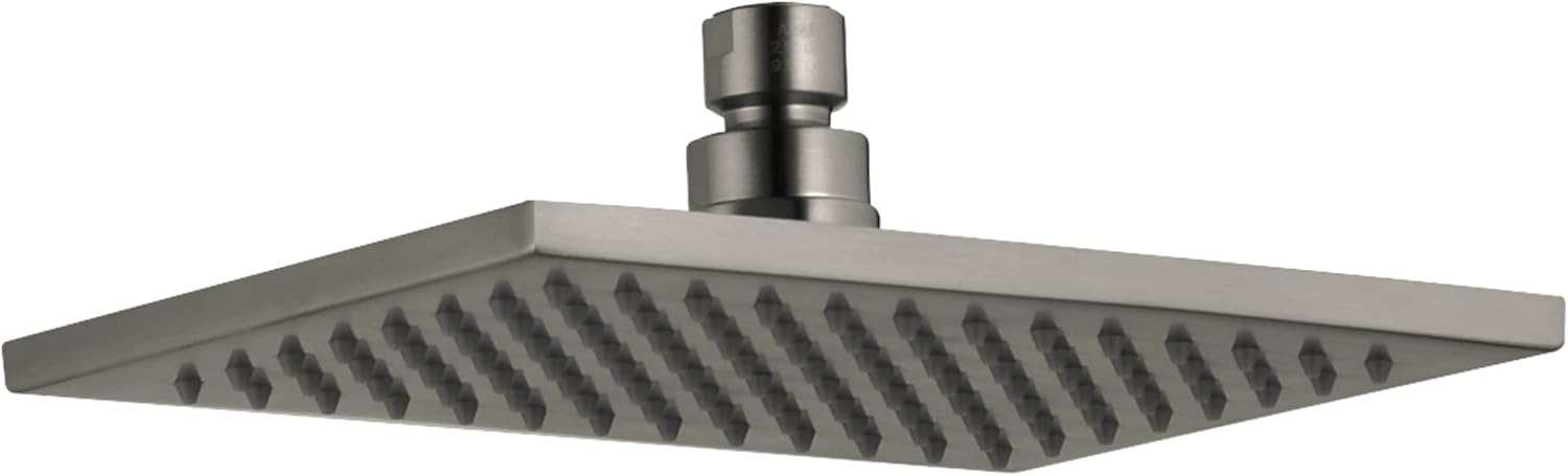 DELTA FAUCET RP62955KSPR Universal Shower Head, Lumicoat Black Stainless