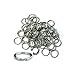 95 Split Ring Fishing Lure, Connectors Stainless Steel Made in the USA (10.92mm Outside 0.430 in)