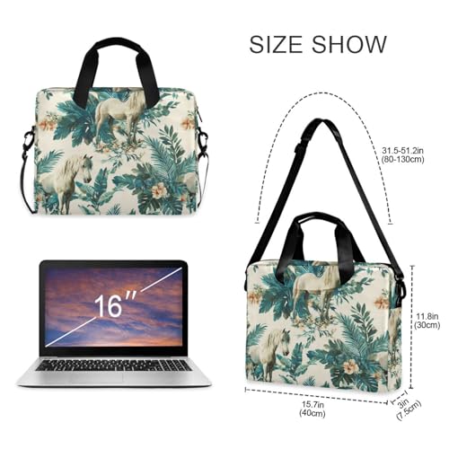 Funda rígida para portátil 15.6 pulgadas con asa y correa miniatura 5