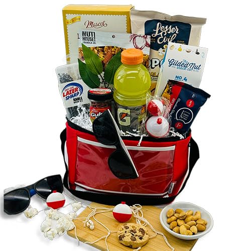 Wishin I was Fishin Fishing Gift Basket