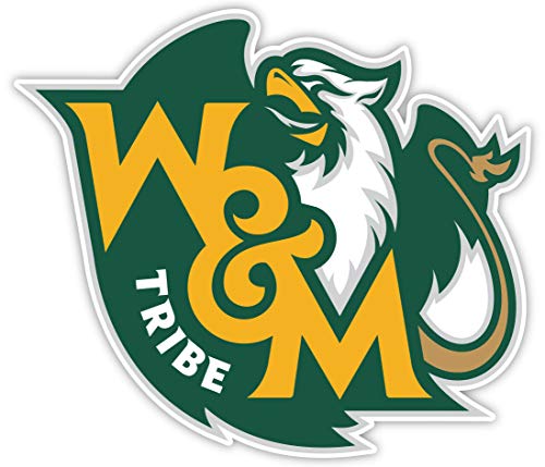 William and Mary 6 Inch Vinyl Mascot Magnet Officially Licensed Collegiate Product