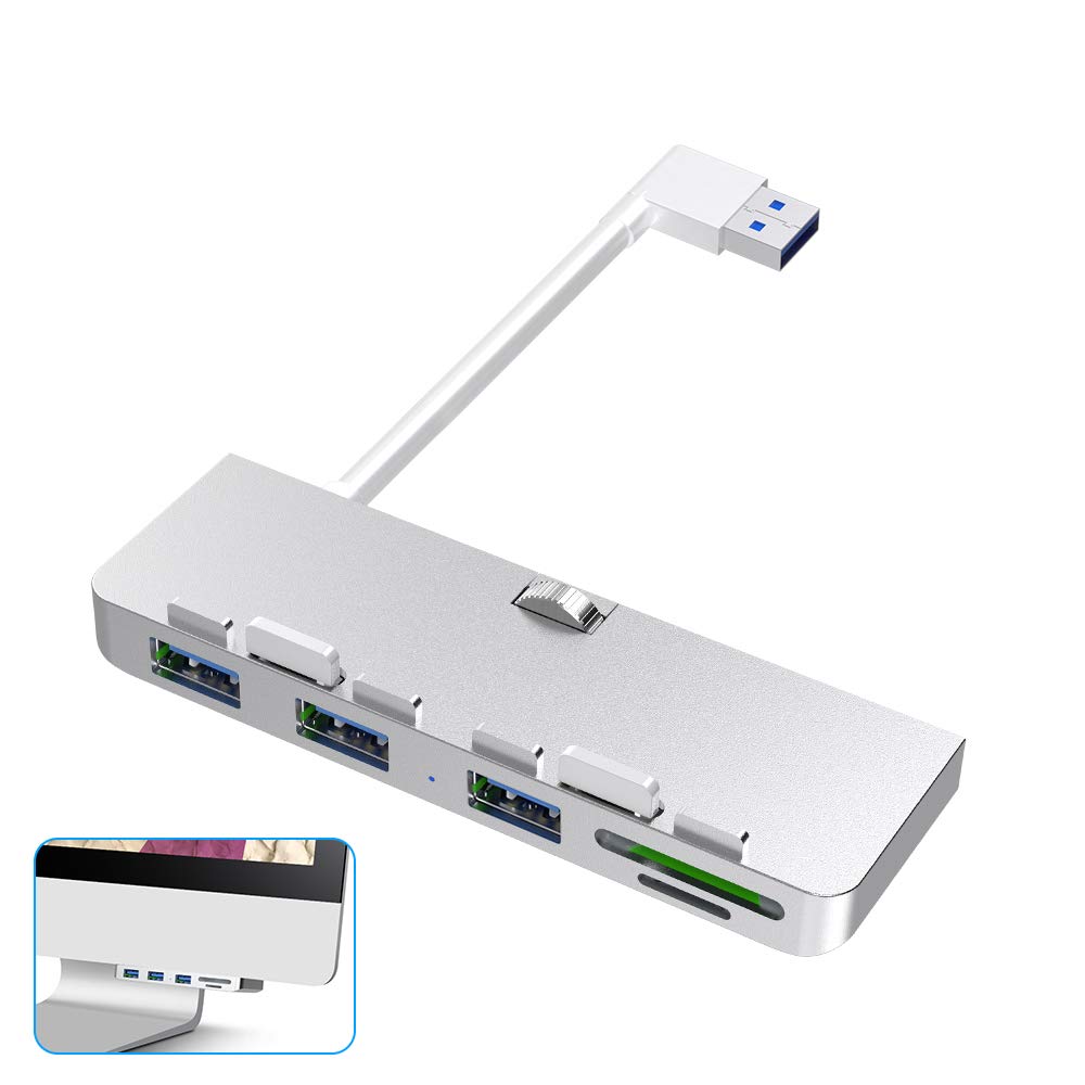 Buy iMac Hub 3Port USB 3.0 Hub Adapter Docking Station with Micro SD