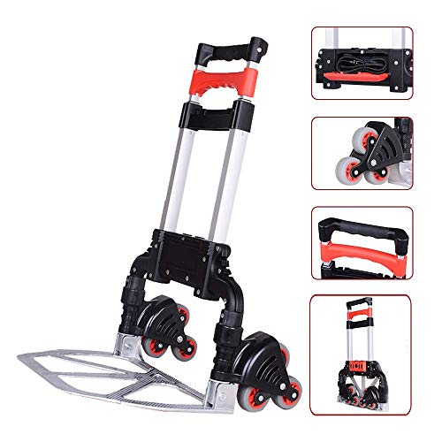 Carrito plegable para equipaje con capacidad de 45 kg miniatura 7