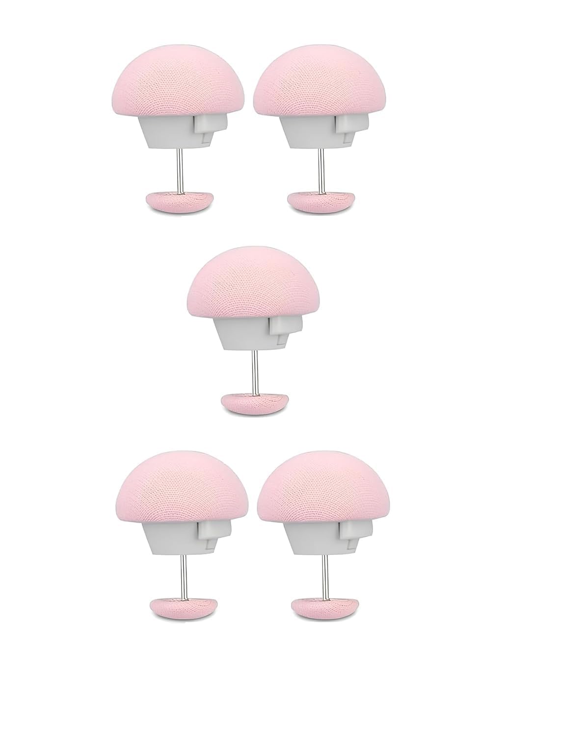 AKPRISE Duvet Clips Set with Pins and Buttons - Quilt Cover Fixing Holder, Mushroom Round Non-Slip Clips for Bedroom-picture-14